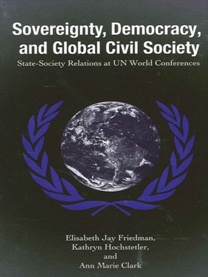 cover image of Sovereignty, Democracy, and Global Civil Society